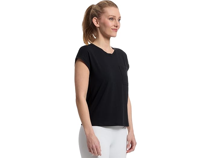 (取寄) コロンビア レディース バウンドレス トレック ショート スリーブ ティー Columbia women Boundless Trek Short Sleeve Tee Black