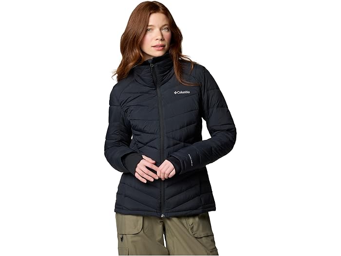 (取寄) コロンビア レディース ジョイ ピーク リ フル ジップ ジャケット Columbia women Joy Peak II Full Zip Jacket Black