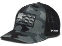 (取寄) コロンビア メッシュ ツリー フロッグ ボール キャップ Columbia Mesh Tree Flag Ball Cap Black Mod Cam...