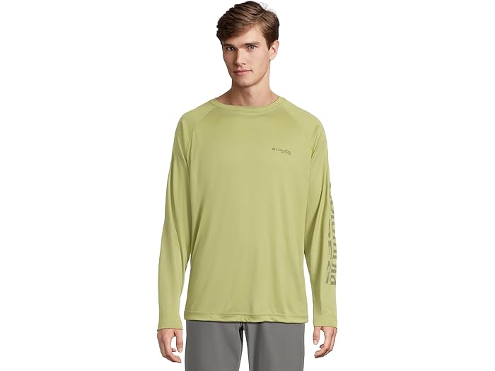 (取寄) コロンビア メンズ ターミナル タックル L/S シャツ Columbia men Terminal Tackle L/S Shirt Pear/Cypress Logo