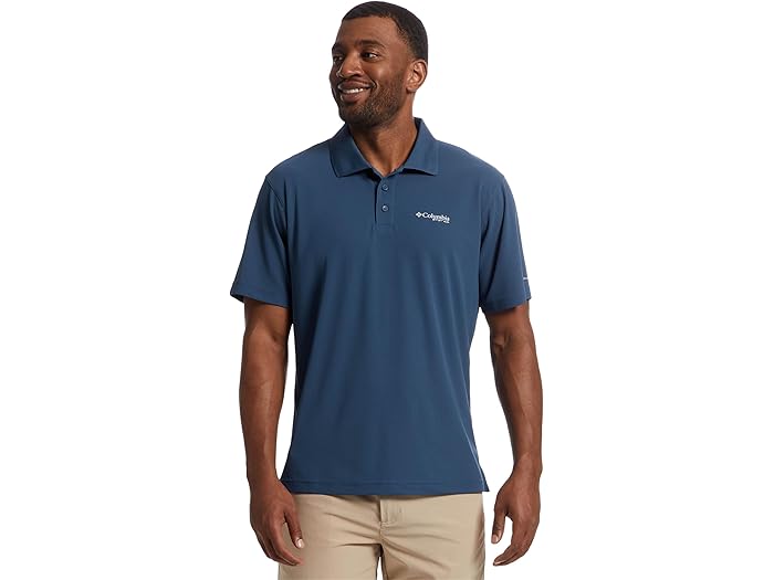 (取寄) コロンビア メンズ フリーザー ポロ Columbia men Freezer Polo Carbon