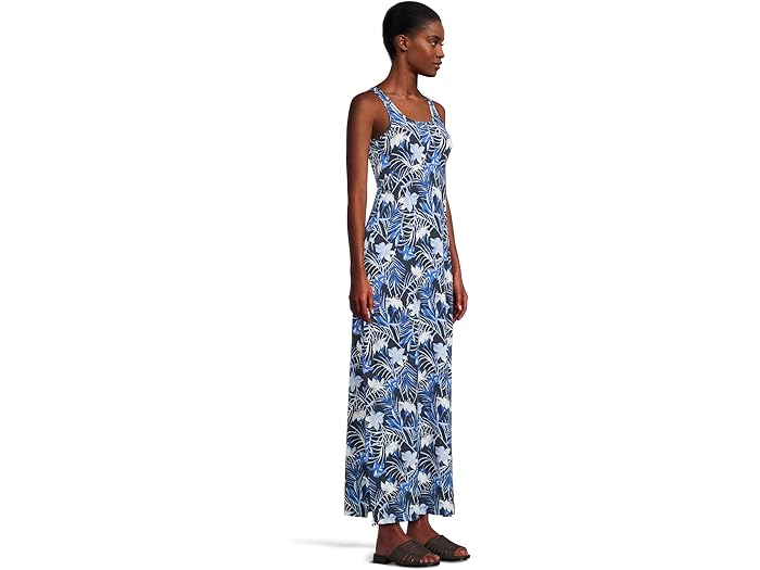 (取寄) コロンビア レディース フリーザー マキシ ドレス Columbia women Freezer Maxi Dress Collegiate Navy Tropicfield
