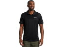 (取寄) コロンビア メンズ パフォーマンス フィッシング ギア ソーラー ストリーム ポロ Columbia men PFG Solar Stream Polo Black