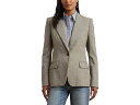(取寄) ローレン ラルフローレン レディース ピティート ギルモア ブレーザー Lauren Ralph Lauren women Petite Gilmor...