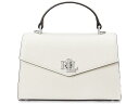 (取寄) ローレン ラルフローレン レディース クロスハッチ レザー スモール ファラー サッチェル Lauren Ralph Lauren women Cro...