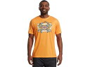(取寄) コロンビア メンズ ターミナル タックル パフォーマンス フィッシング ギア X ベントレー ショート スリーブ Columbia men Terminal Tackle PFG X Bentley Short Sleeve Summer Orange/PFG Bentley Crab