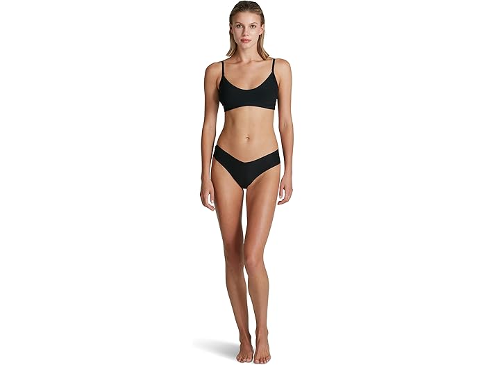 () ޥɡ ǥ ӥ֥  ȥ Commando women Invisible Rib Thong Blac...