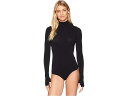(取寄) コマンドー レディース バレエ ボディ タートルネック ボディスーツ Commando women Ballet Body Turtleneck Bodysuit Black