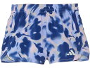 (取寄) アディダス キッズ ガールズ AOP ウーブン ペイサー ショーツ (ビッグ キッド) adidas Kids girls Aop Woven Pacer Shorts (Big Kid) Dark Blue Adi(4)
