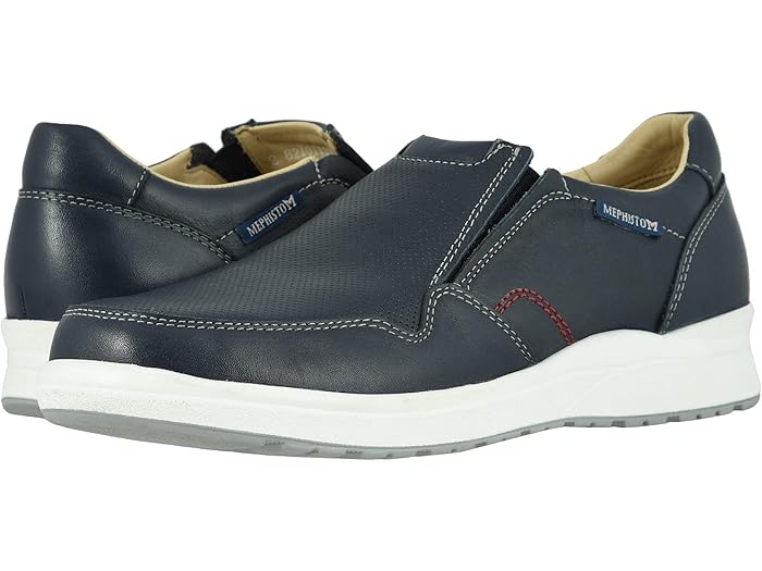 (取寄) メフィスト メンズ ヴァルター Mephisto men Valter Navy Randy