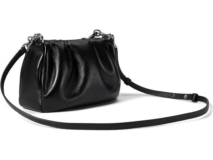 (取寄) ケイトスペード レディース スムース レザー クロスボディ Kate Spade New York women Souffle Smooth Leather Crossbody Black