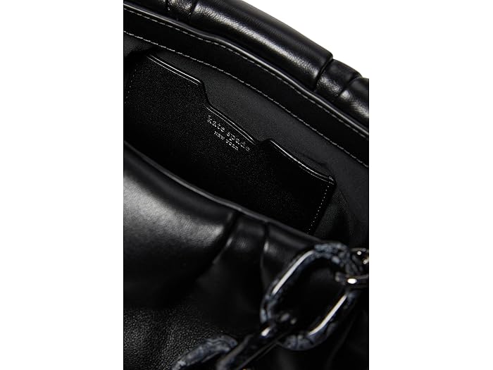 (取寄) ケイトスペード レディース スムース レザー クロスボディ Kate Spade New York women Souffle Smooth Leather Crossbody Black