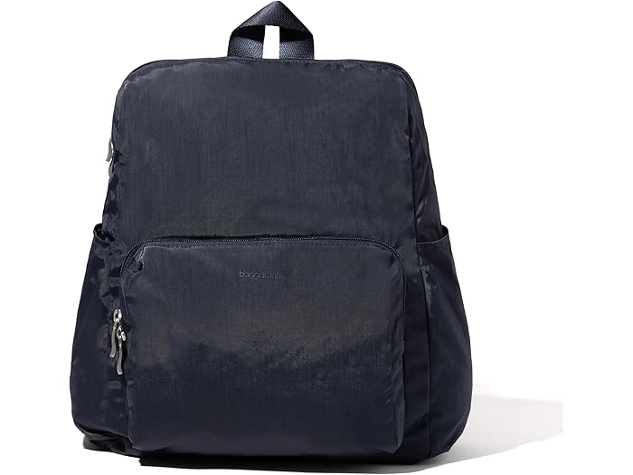 (取寄) バッガリーニ レディース キャリーオール パッカブル バックパック Baggallini women Carryall Packable Backpack French Navy