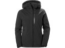 (取寄) ヘリーハンセン レディース スノプレー ジャケット Helly Hansen women Snoplay Jacket Black