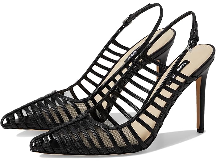 (取寄) ナインウエスト レディース Nine West women Filane Black(4)