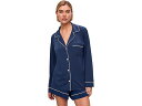 (取寄) エバージェイ レディース ジゼル ロング スリーブ トップ アンド ショート Pj セット Eberjey women Gisele Long Sle...