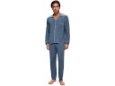 (取寄) エバージェイ メンズ ザ ウィリアム モーダル ロング Pj セット Eberjey men The William Modal Long PJ Se...