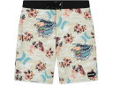 (取寄) ハーレー キッズ ボーイズ ドゥードゥル アイル ボード ショーツ (ビッグ キッド) Hurley Kids boys Doodle Isle Board Shorts (Big Kid) Rattan