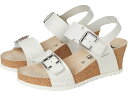 (取寄) メフィスト レディース リサンドラ Mephisto women Lissandra White Fog Panama(4)