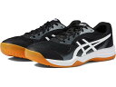(取寄) アシックス メンズ アップコート 5 バレーボール シューズ ASICS men Upcourt 5 Volleyball Shoe Black/Wh...