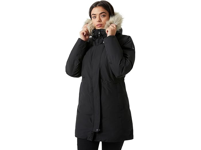 () إ꡼ϥ󥻥 ǥ 󥸥 ѡ Helly Hansen women Senja Parka Black