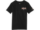 (取寄) ハーレー キッズ ボーイズ パーム ビーチ グラフィック T-シャツ (ビッグ キッド) Hurley Kids boys Palm Beach Graphic T-Shirt (Big Kid) Black(4)