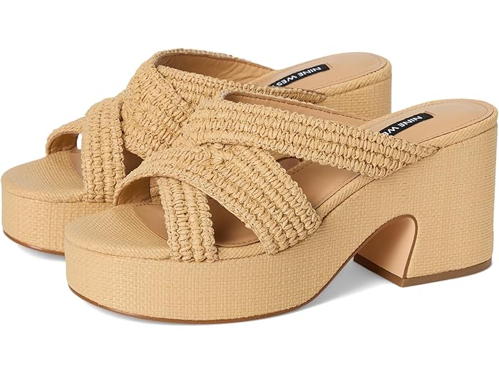 () ʥ󥦥 ǥ Nine West women Bemay Light Natural