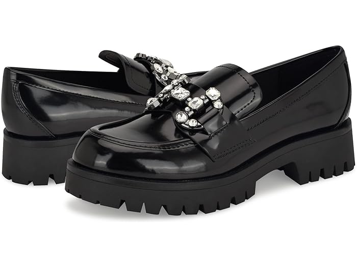 () ʥ󥦥 ǥ Nine West women Glammy Black Patent