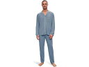 (取寄) エバージェイ メンズ ザ ウィリアム モーダル ロング Pj セット Eberjey men The William Modal Long PJ Se...