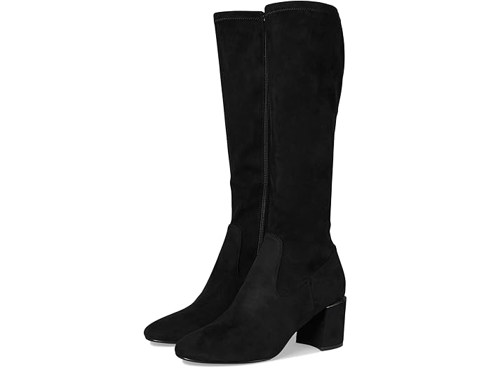 () ͥ ǥ  Vaneli women Ilona Black Punto Stretch Suede