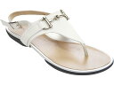 (取寄) ヴァネリ レディース ウォーク Vaneli women Walk White Milled Calf