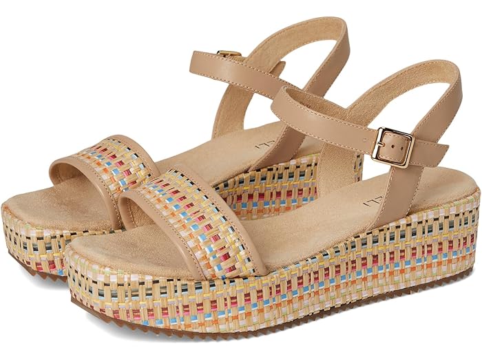() ͥ ǥ  Vaneli women Walda Nude Nappa/Nat Mlt Holdo