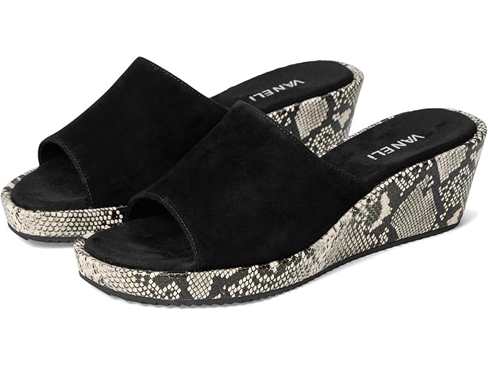 () ͥ ǥ  Vaneli women Calla Black Suede