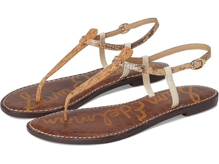 () २ǥޥ ǥ  Sam Edelman women Gigi Cork/Python Multi