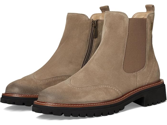 () ݡ륰꡼ ǥ ȥ ֡ Paul Green women Watson Boot Antelope Gore...