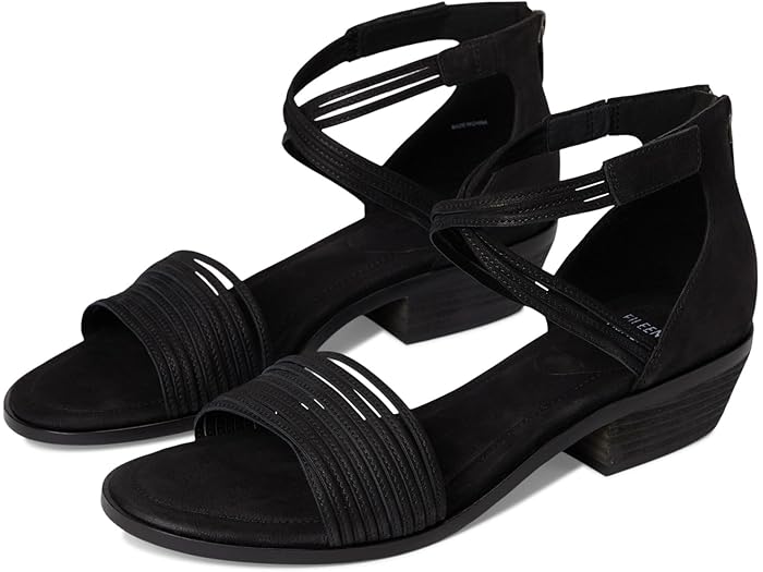 () ꡼ եå㡼 ǥ  Eileen Fisher women Viro Sandal Black