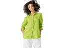 (取寄) アイリーン フィッシャー レディース クラシック カラー ロング シャツ Eileen Fisher women Classic Collar Lon...
