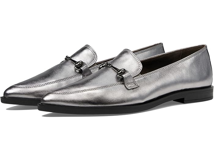 () ݡ륰꡼ ǥ եå Paul Green women Wexler Flat Clay Metallic Nap...