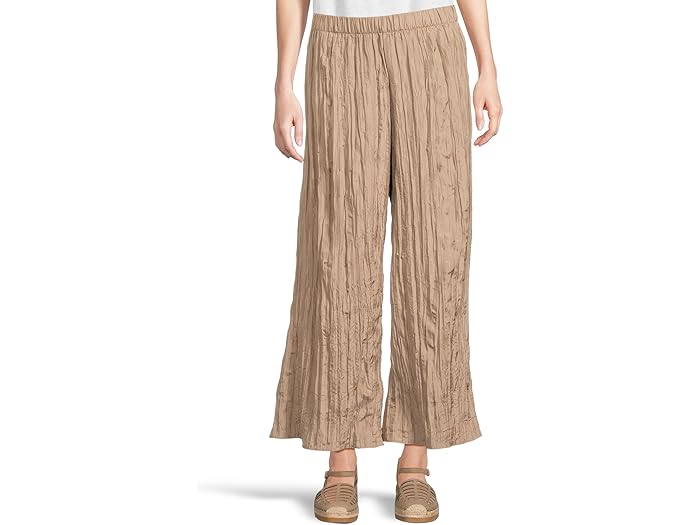 (取寄) アイリーン フィッシャー レディース ワイド アンクル パンツ Eileen Fisher women Wide Ankle Pants Cocoa
