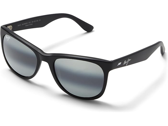 () ޥ  X顼 Maui Jim Kikonia Xlarge Matte Black/Neutral Grey Pola...