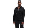 (取寄) オン レディース ジップド ブーディ On women Zipped Hoodie Black 1(4)