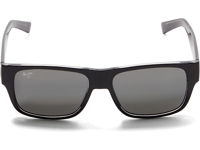 (取寄) マウイ ジム ケアヒ Maui Jim Keahi Black Gloss/Neutral Grey Polarized