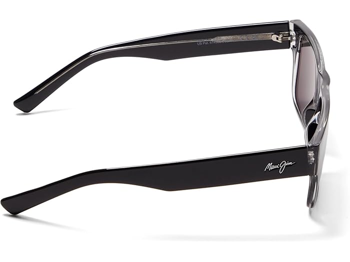(取寄) マウイ ジム ケアヒ Maui Jim Keahi Black Gloss/Neutral Grey Polarized