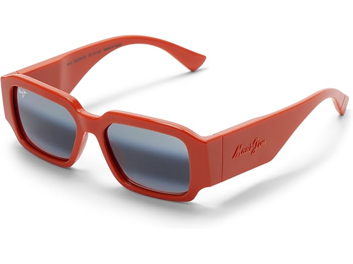 () ޥ  ѡ Maui Jim Kupale Shiny Orange/Neutral Grey Polarized