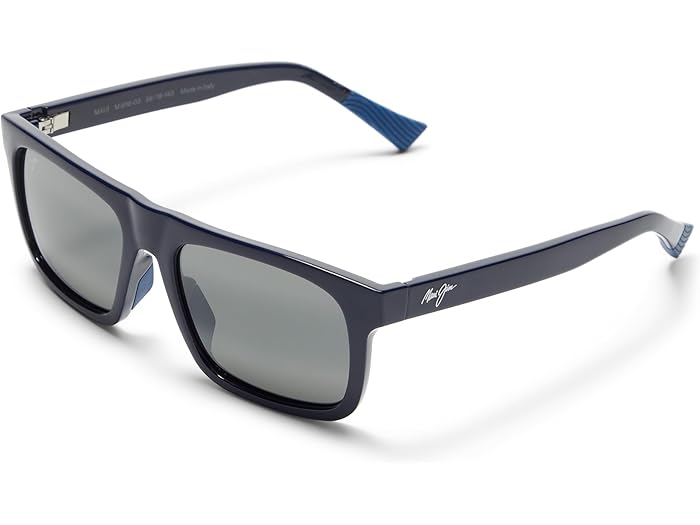 () ޥ  ԥ Maui Jim Opio Shiny Blue/Neutral Grey Polarized