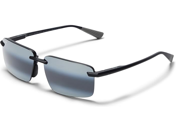 () ޥ   饦 AF Maui Jim men Laulima AF Matte Black/Neutral Gr...