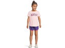 (取寄) アンダーアーマー キッズ ガールズ オーサム ウーブン ショーツ セット (リトル キッド) Under Armour Kids girls Awesome Woven Shorts Set (Little Kid) Prime Pink