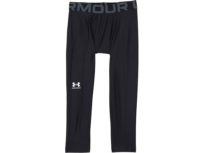 () ޡ å ܡ ҡȥ ޡ 3/4 쥮󥰥 (ӥå å) Under Armour Kids boys HeatGear Armour 3/4 Leggings (Big Kids) Black/Pitch Gray