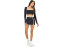 (取寄) エルスペース レディース キャンベル スコート L*Space women Campbell Skort Black/Cream