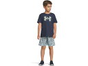 (取寄) アンダーアーマー キッズ ボーイズ アス レイク ロゴ セット (リトル キッド/ビッグ キッド) Under Armour Kids boys US Lake Logo Set (Little Kid/Big Kid) Midnight Navy